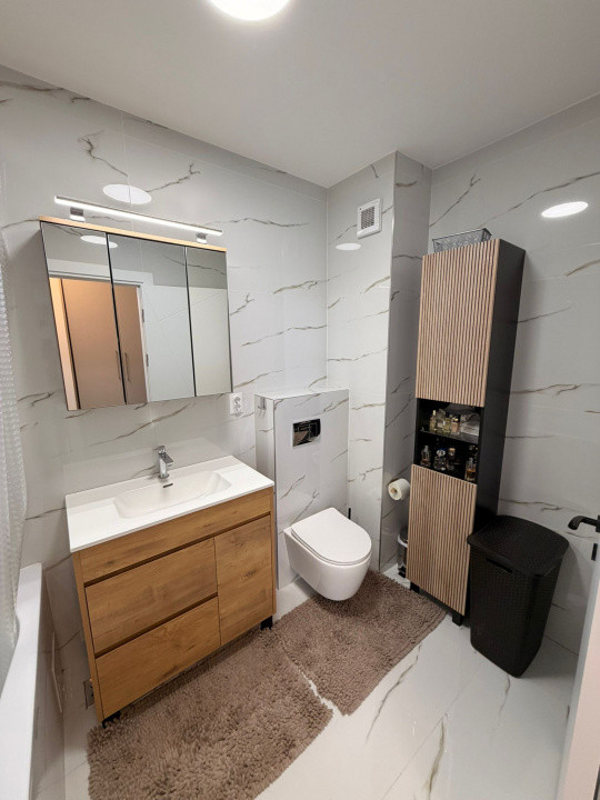 Apartament de 53mp si terasa, in zona Amethyst/Metro