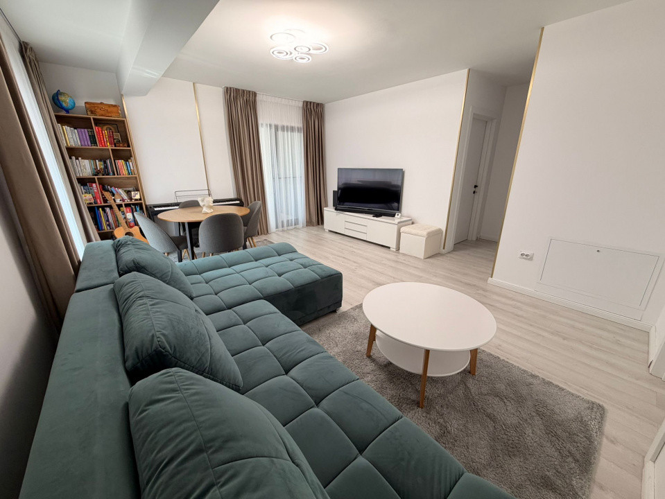 Apartament de 53mp si terasa, in zona Amethyst/Metro