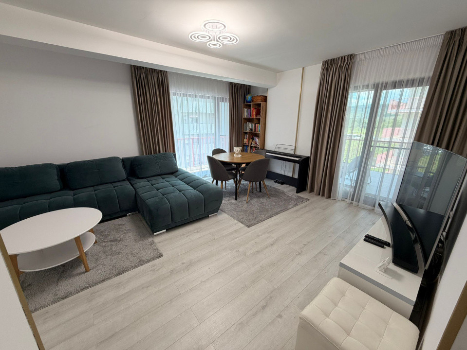 Apartament de 53mp si terasa, in zona Amethyst/Metro