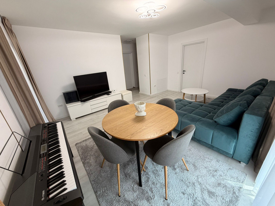 Apartament de 53mp si terasa, in zona Amethyst/Metro