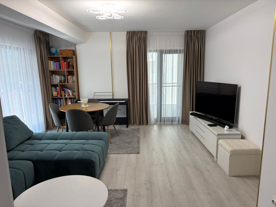 Apartament de 53mp si terasa, in zona Amethyst/Metro