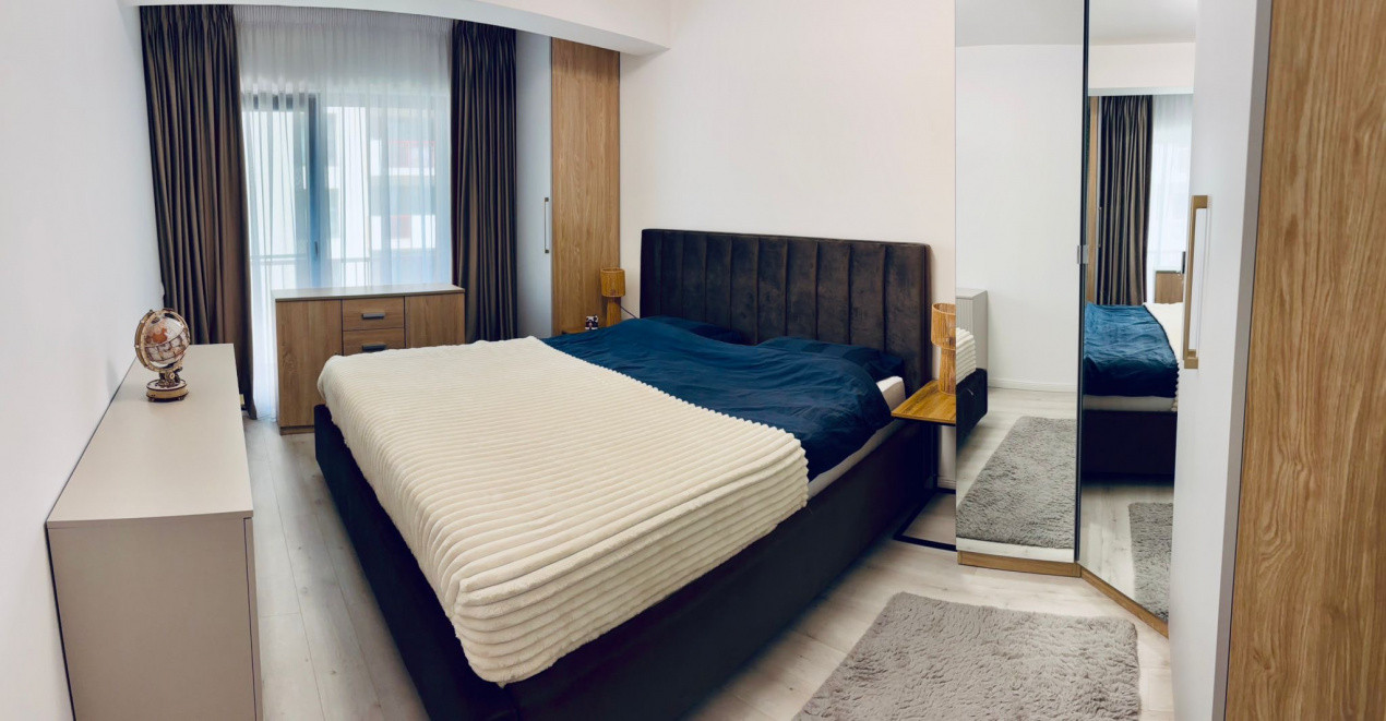 Apartament de 53mp si terasa, in zona Amethyst/Metro