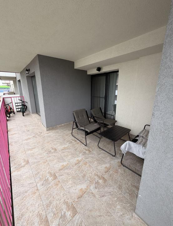 Apartament de 53mp si terasa, in zona Amethyst/Metro