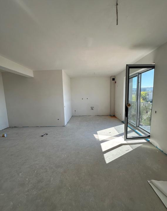 Apartament cu 2 camere de 44,5mp, zona Intre Lacuri