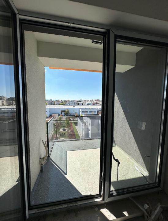 Apartament cu 2 camere de 44,5mp, zona Intre Lacuri