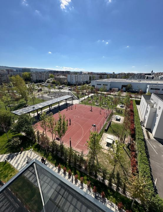 Apartament cu 2 camere de 44,5mp, zona Intre Lacuri
