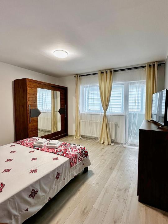 Apartament de 2 camere deco, 53 mp, parcare, str Porii