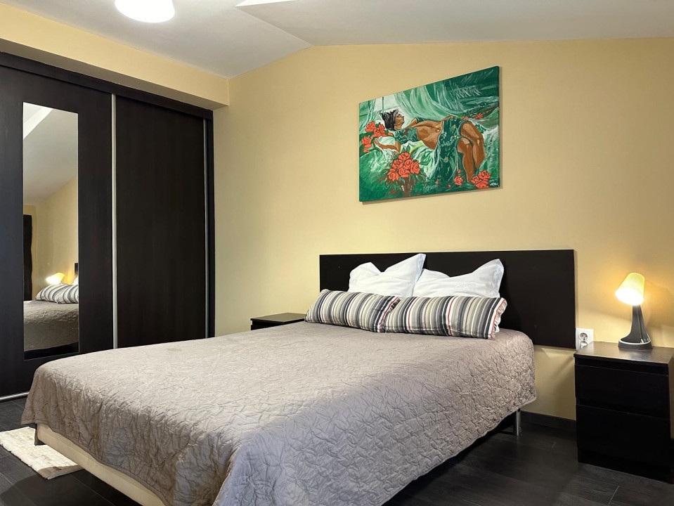 Apartament de 2 camere, 62 mp, parcare subterana, zona Muzeul Apei