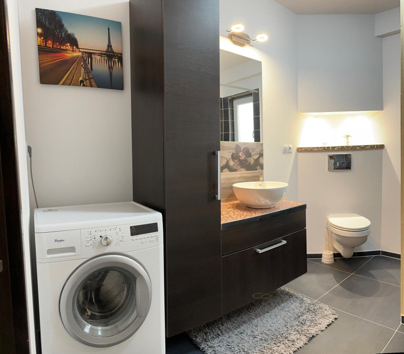 Apartament de 2 camere, 62 mp, parcare subterana, zona Muzeul Apei