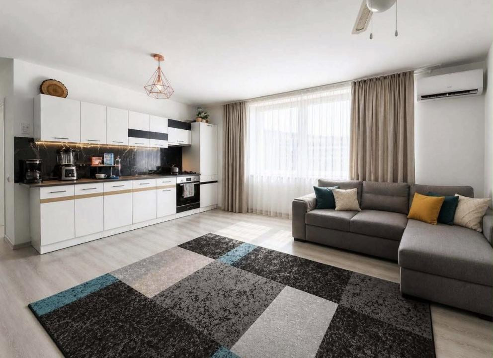 Apartament de 2 camere, 46 mp, zona Stejarului