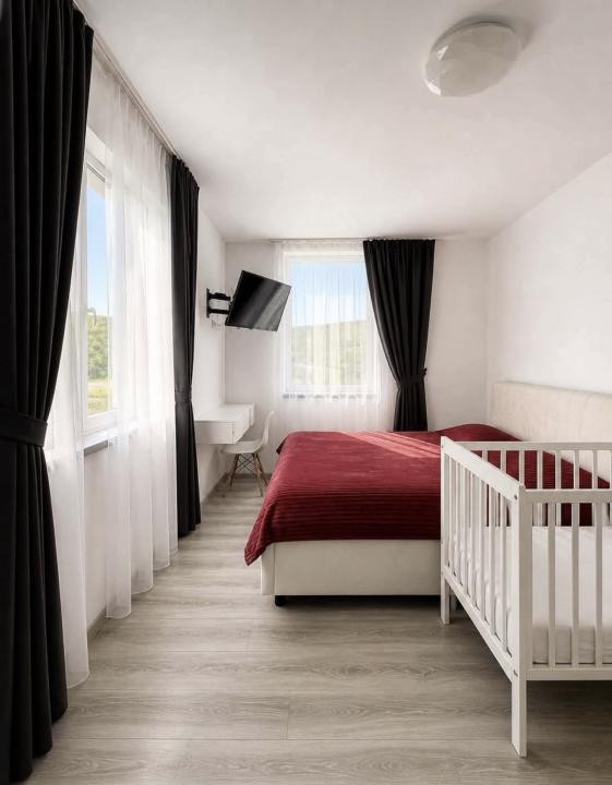 Apartament de 2 camere, 46 mp, zona Stejarului
