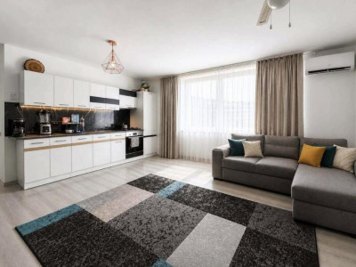 Apartament de 2 camere, 46 mp, zona Stejarului