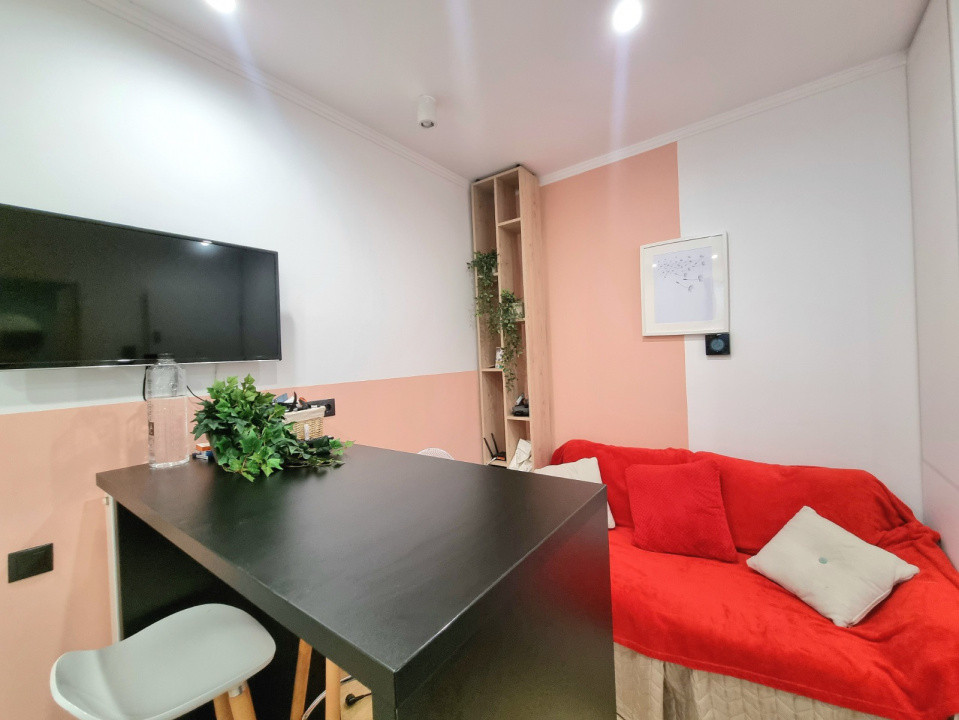 Apartament tip studio, zona FSEGA. 