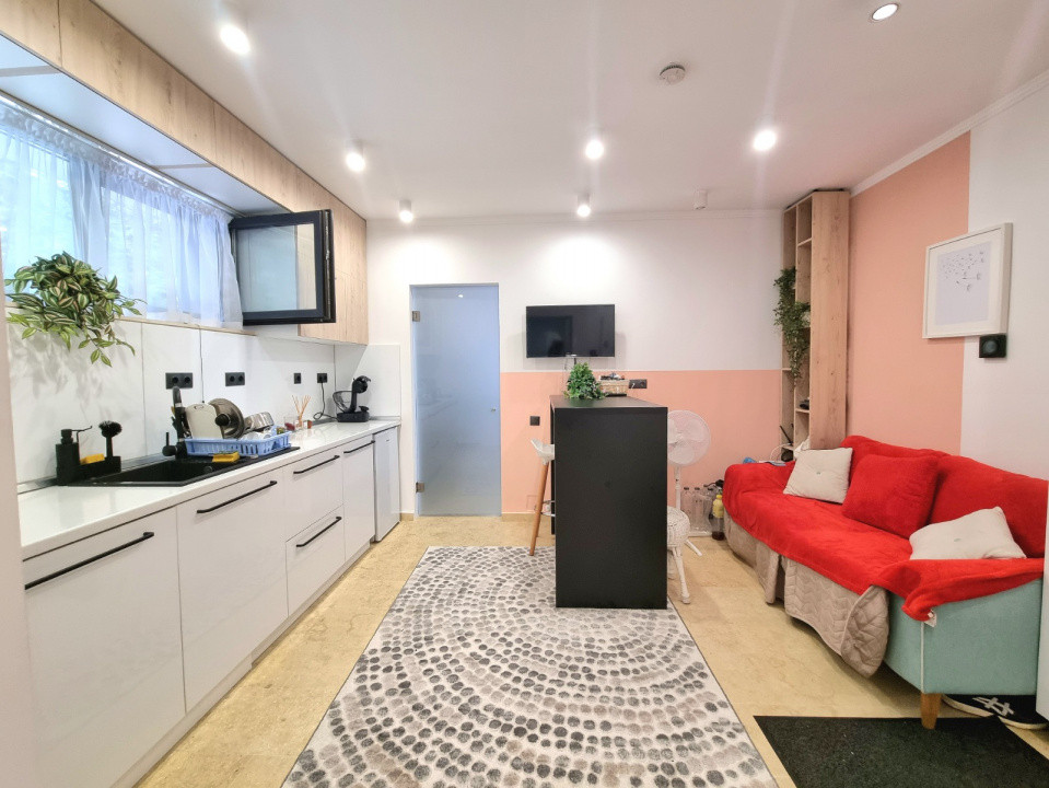 Apartament tip studio, zona FSEGA. 
