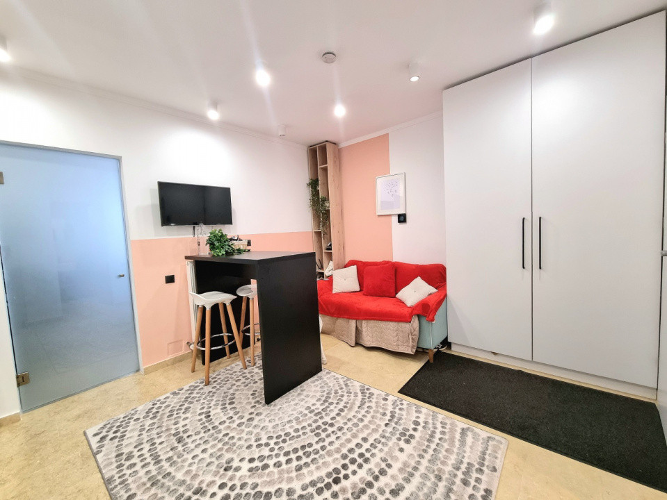 Apartament tip studio, zona FSEGA. 