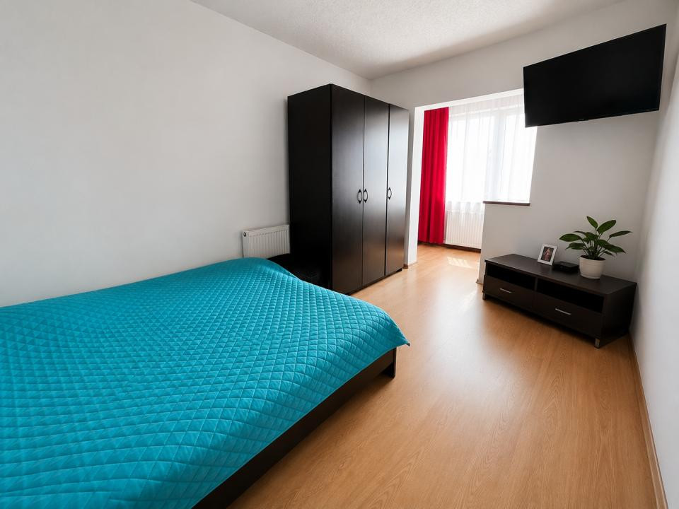 Apartament de 3 camere, 62 mp, garaj, zona Lidl