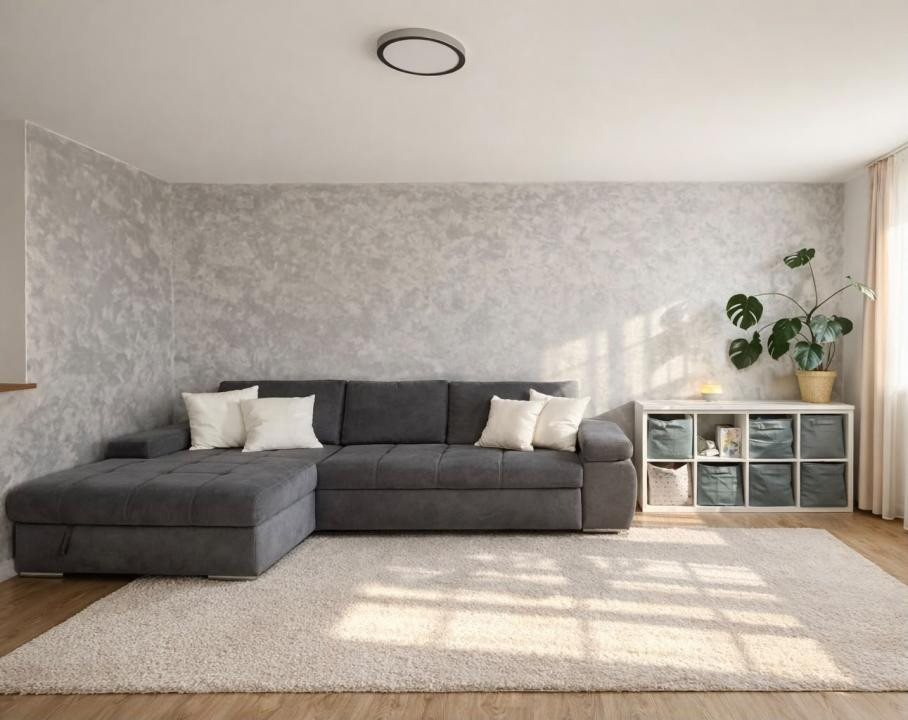 Apartament de 3 camere, 63 mp, parcare, garaj, str Teilor