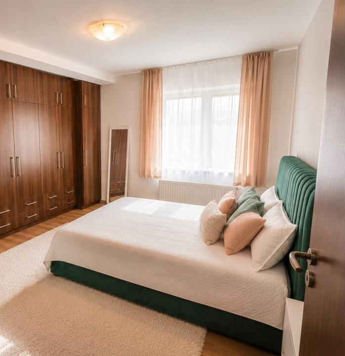 Apartament de 3 camere, 63 mp, parcare, garaj, str Teilor