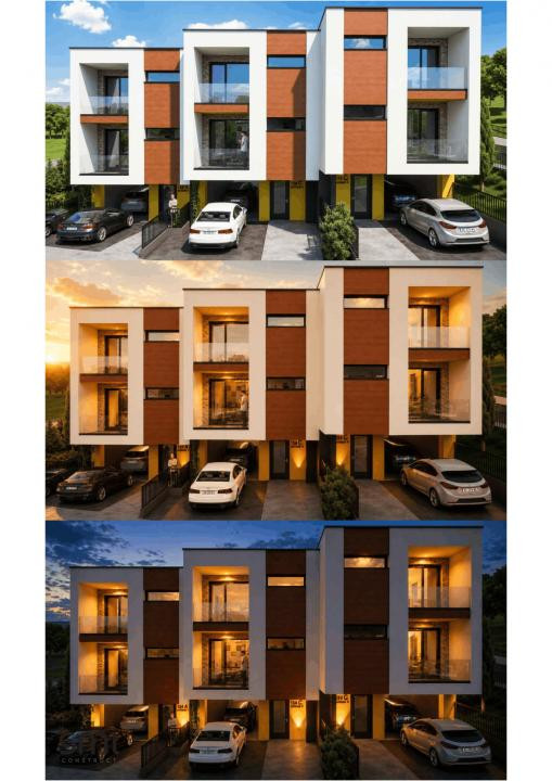 OPORTUNITATE DE INVESTITIE! Teren cu autorizatie de case, zona Terra