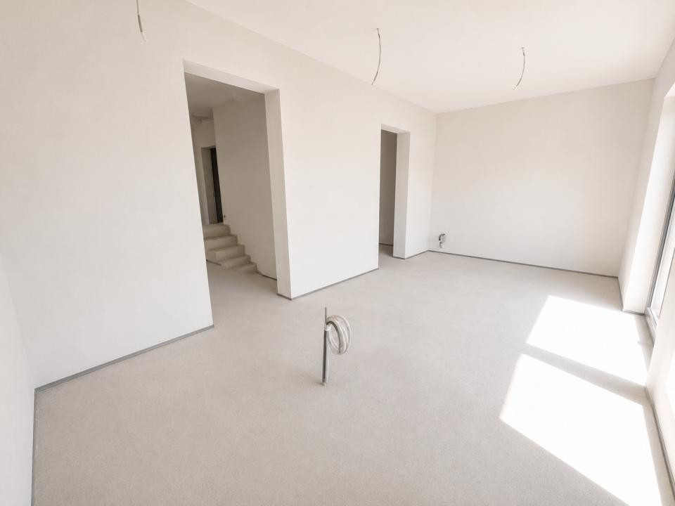Casa cuplata de 4 camere, 142mp utili, 260 mp teren, Zona Campului