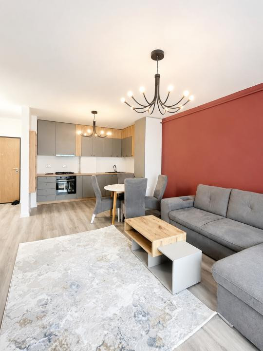 Apartament de 2 camere, 45 mp, parcare, zona Eroilor