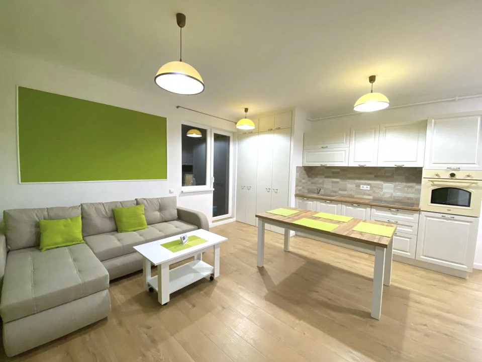 Apartament de 2 camere, 55 mp, parcare subterana, zona Pepco - Terra