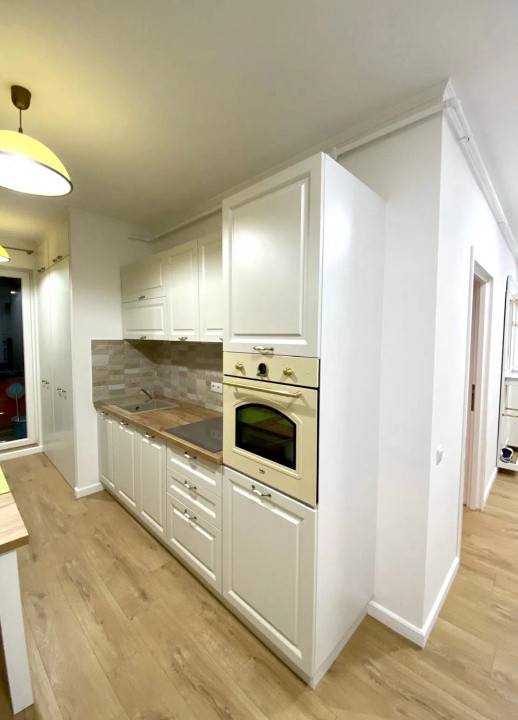 Apartament de 2 camere, 55 mp, parcare subterana, zona Pepco - Terra