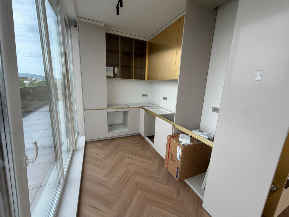 PENTHOUSE SPECTACULOS | 157 MP | ZONA SOPORULUI | LANGA PARC | 