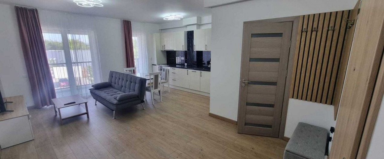 Apartament 2 Camere, 53mp, Etaj Intermediar, Zona VIVO