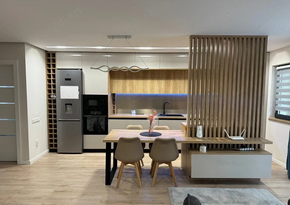Apartament de 3 camere, 65 mp, 2 bai, garaj, zona Somesului 