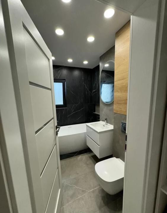 Apartament de 3 camere, 65 mp, 2 bai, garaj, zona Somesului 