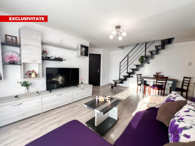 Apartament pe 2 nivele, 4 camere, parcare, str Sesul de sus 