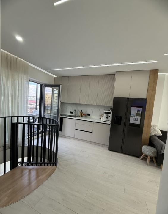 Penthouse de 3 camere, 72 mp, 50 mp terase, zona Somesului