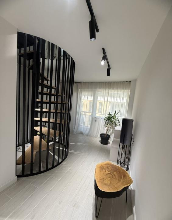 Penthouse de 3 camere, 72 mp, 50 mp terase, zona Somesului