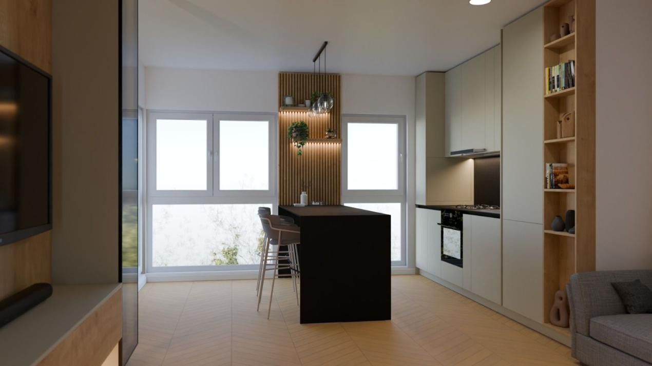 Apartament de 2 camere, 50 mp, parcare, zona Tineretului