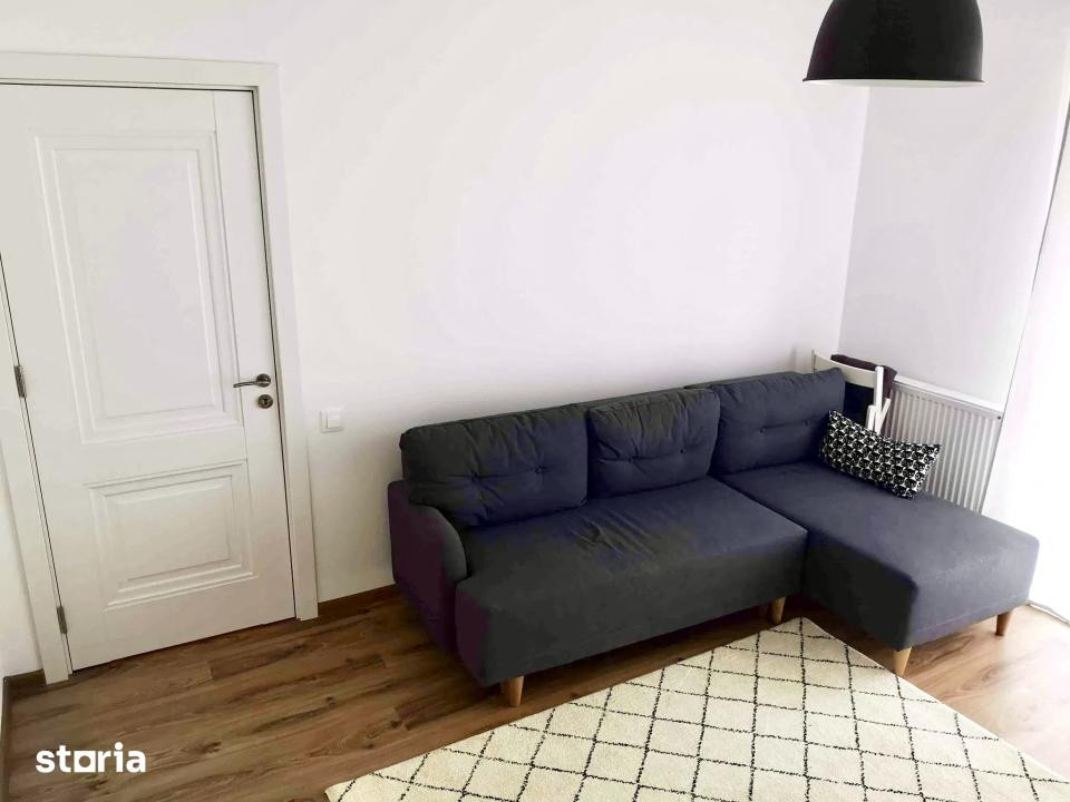 Apartament de 2 camere, gradina de 50 mp, parcare, zona Terra