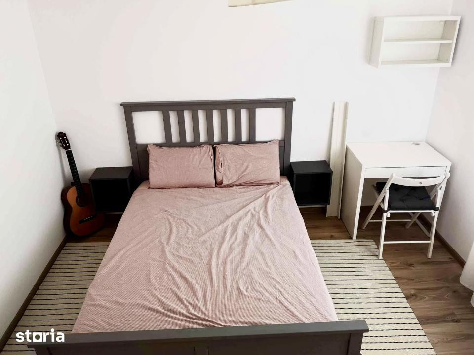 Apartament de 2 camere, gradina de 50 mp, parcare, zona Terra