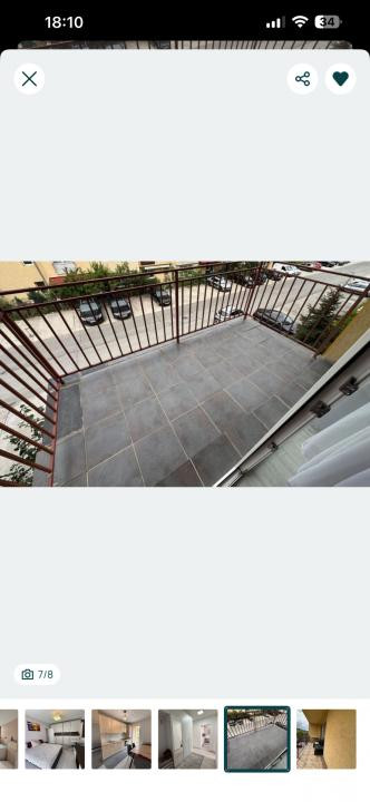 Apartament de 2 camere decomandate, 51 mp, parcare, zona Porii