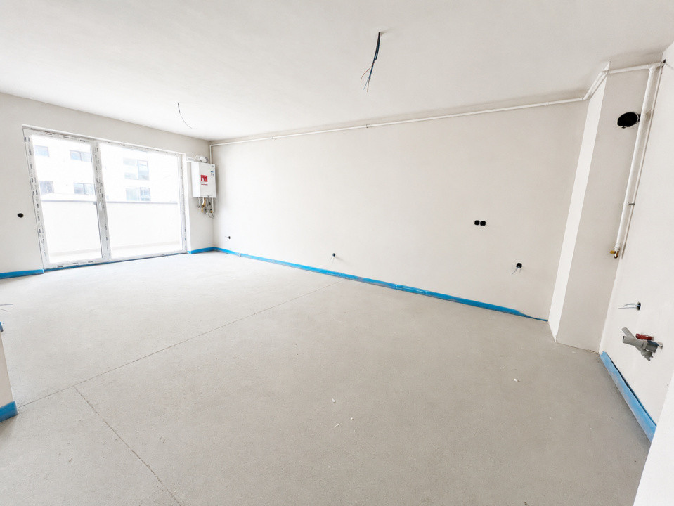 Apartament de 2 camere, 45 mp, zona Eroilor