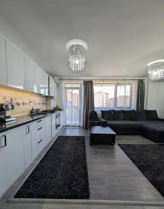 Apartament de 3 camere, 58 mp, zona Stejarului