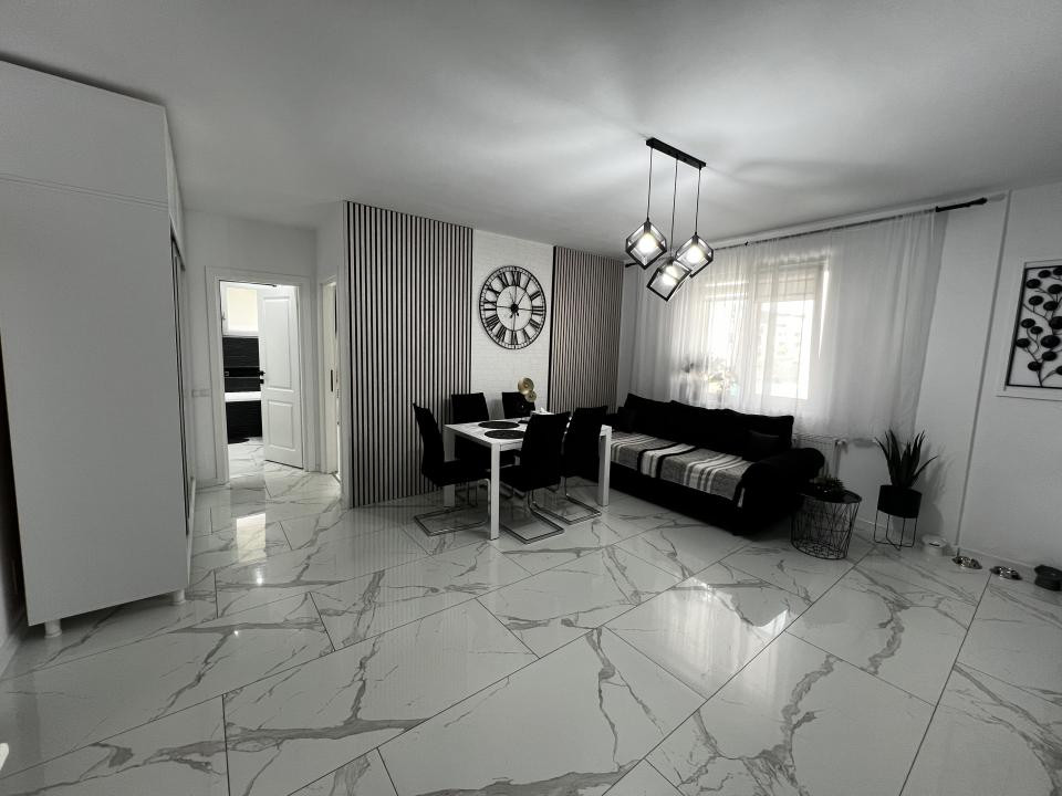 Apartament de 3 camere, 60 mp, 20 mp terasa, parcare subterana, zona Eroilor