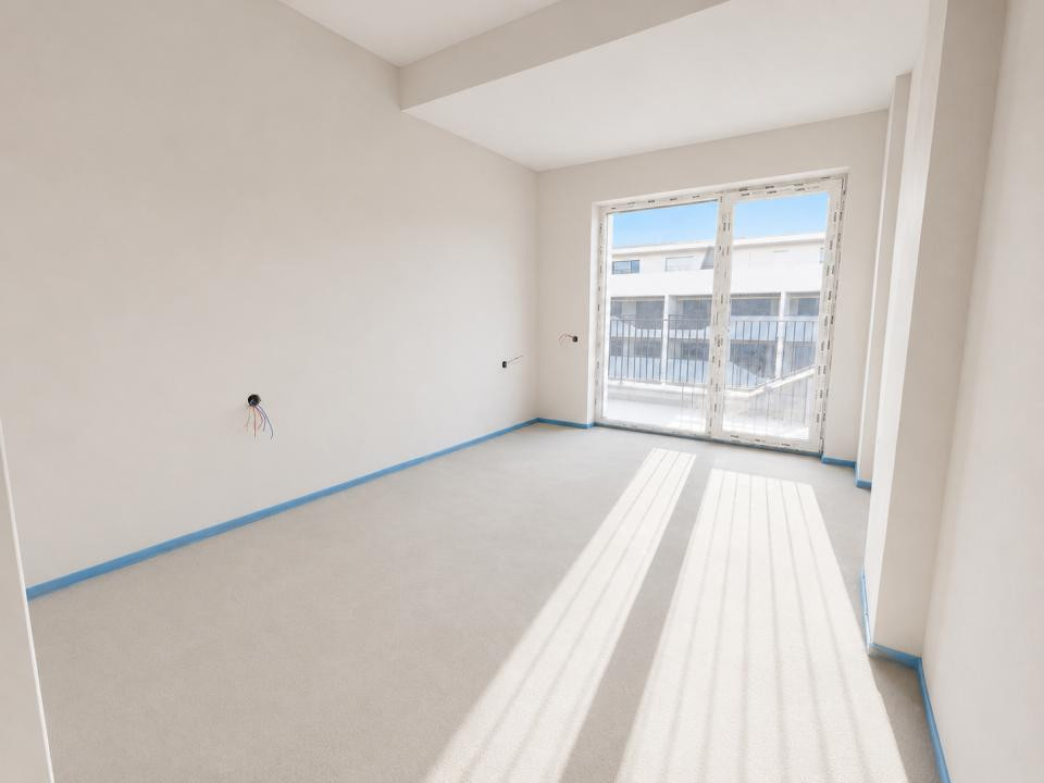 Apartament de 3 camere, 55 mp, 24 mp terasa, Eroilor - Blocurile Albe