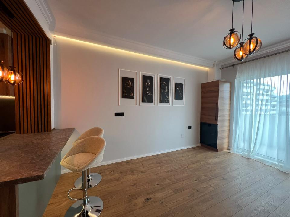 Apartament de 2 camere, 45 mp, parcare subterana, Eroilor