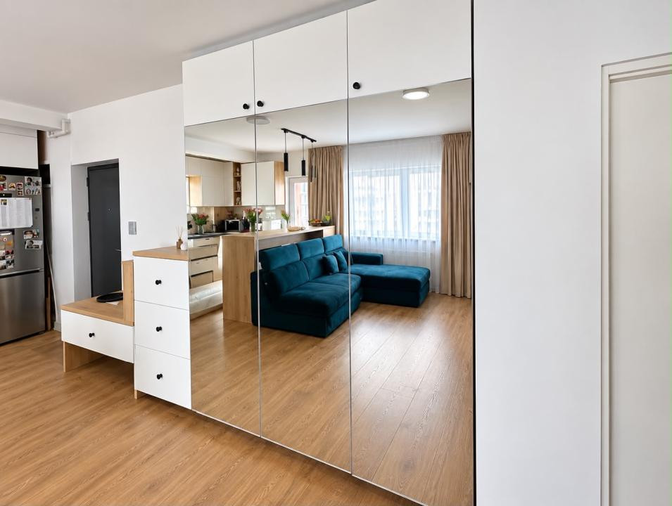 Apartament de 3 camere, 60 mp, parcare, str Cetatii