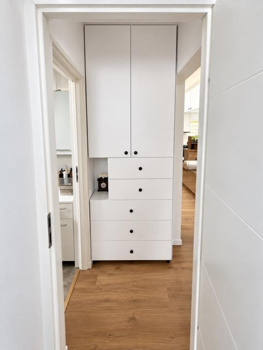 Apartament de 3 camere, 60 mp, parcare, str Cetatii