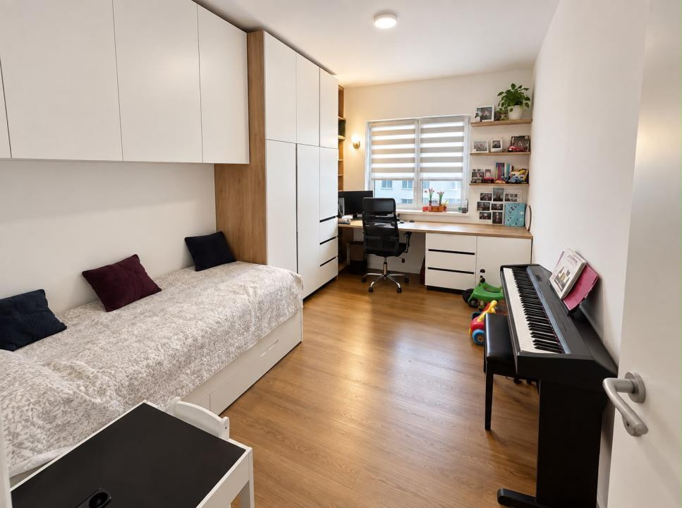 Apartament de 3 camere, 60 mp, parcare, str Cetatii