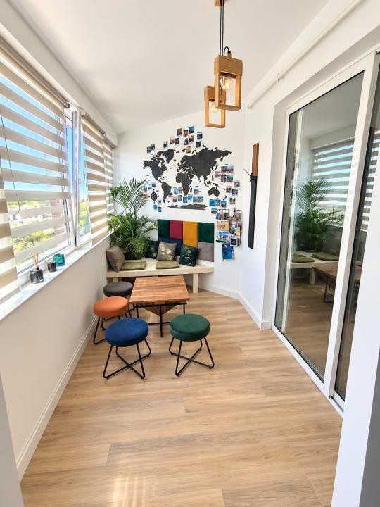 Apartament de 2 camere, 52 mp, garaj subteran, zona Vivo