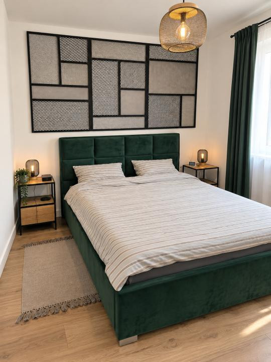 Apartament de 2 camere, 52 mp, garaj subteran, zona Vivo