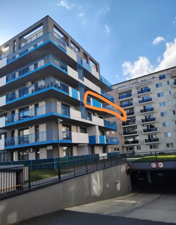 Vând apartament 2 camere, situat chiar lângă Metro Cluj și Clinica Amethyst, 60 m+33 balcoane, garaj subteran