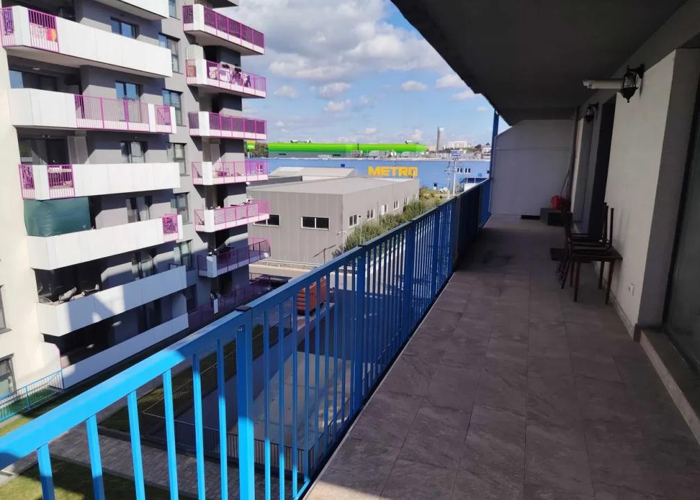 Vând apartament 2 camere, situat chiar lângă Metro Cluj și Clinica Amethyst, 60 m+33 balcoane, garaj subteran